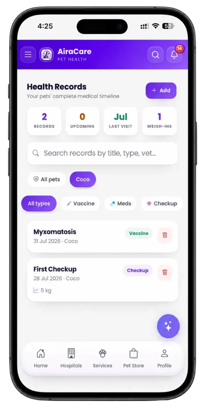 Digital Health Records