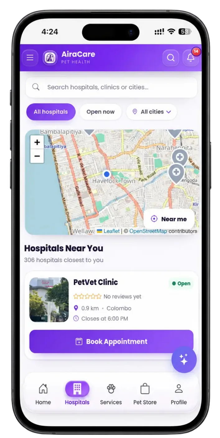 Veterinary Hospitals