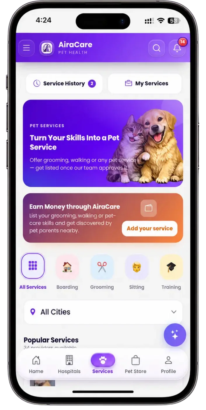 Pet Services